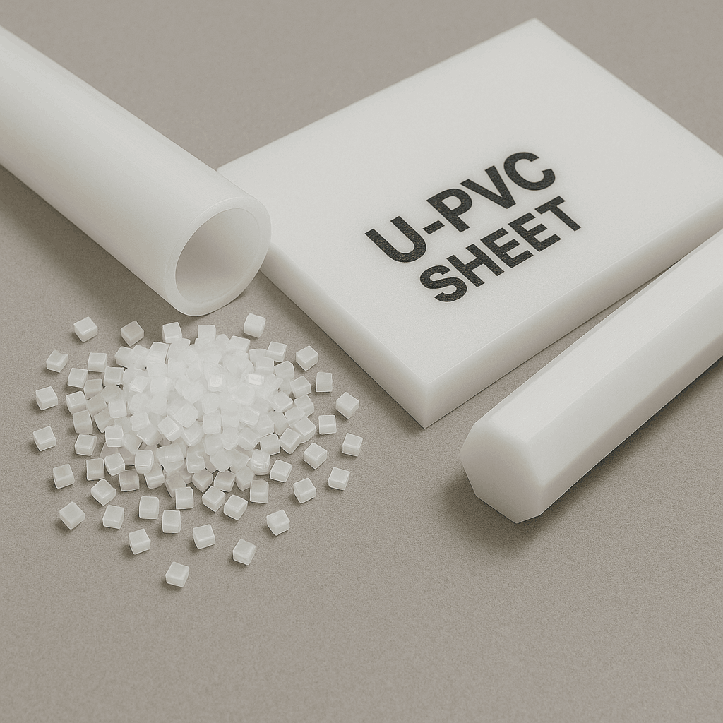 پی وی سی خشک - U-PVC